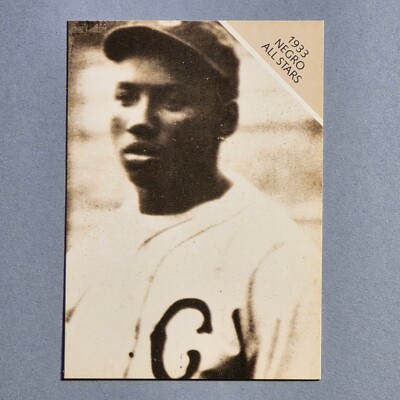 Josh Gibson The Sporting News Conlon Collection 1933 Negro All Stars HOF