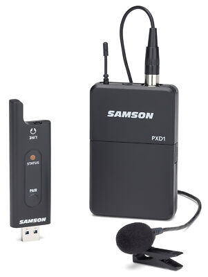 SAMSON XPD2 Stage Presentation Lavalier