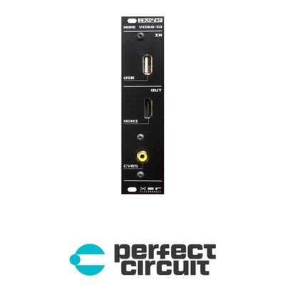 XOR Electronics More Video-IO (Black) EURORACK - NEW - PERFECT CIRCUIT