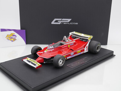 GP Replicas GP45C # Ferrari 312 T5 Nr.1 Monaco GP 1980 '' Jody Scheckter '' 1:18