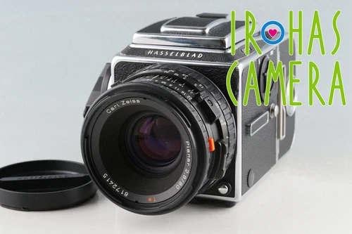 Hasselblad 503CW + Planar T* 80mm F/2.8 CFE Lens + A12 #55659 F1