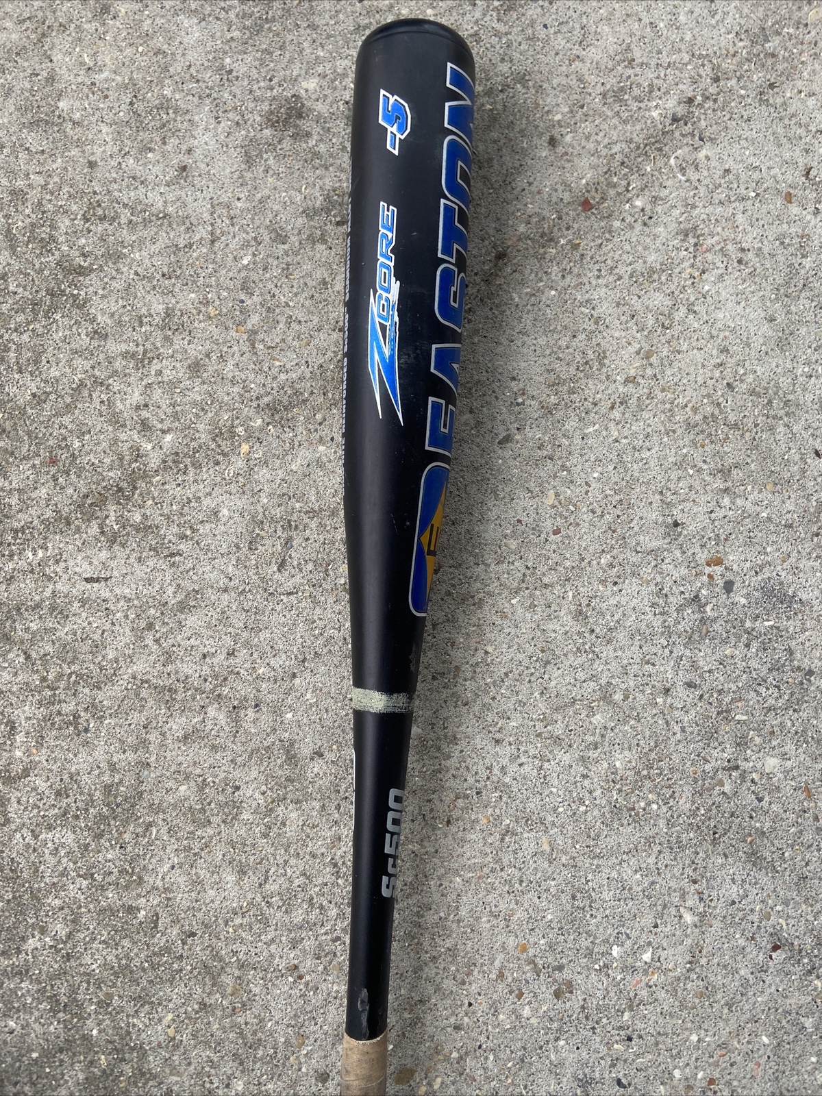 EASTON Z2K ZCORE SC500 ALLOY 32/27 2 3/4 Barrel Baseball Bat (5) BZ2K