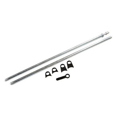 RaceQuip 700101 Spring Loaded Pin Window Safety Net Mounting Kit 