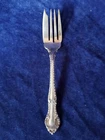 ENGLISH GADROON 6 1/4" SALAD FORK(S) Gorham Sterling - estate