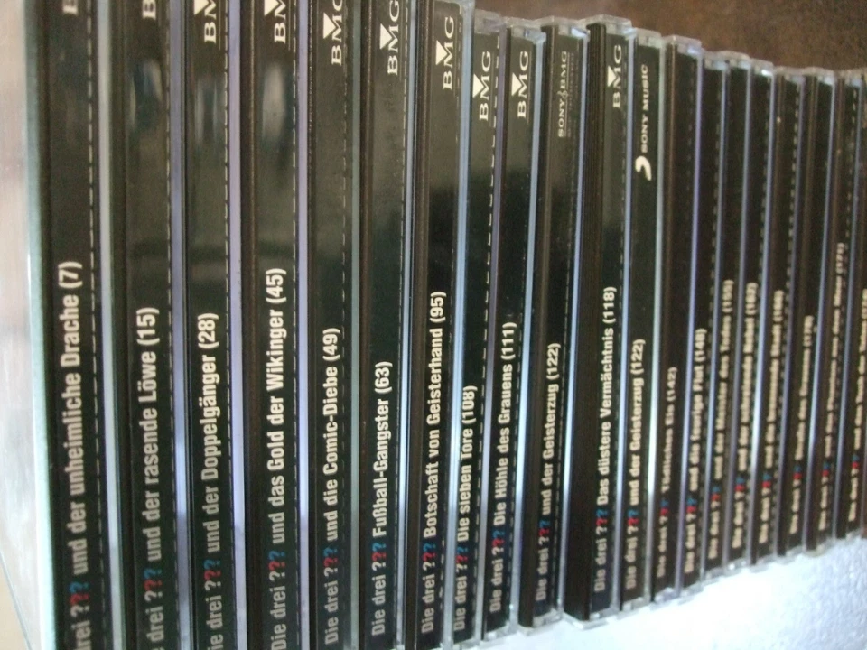 DIE 3 DREI ??? Fragezeichen auch KIDS Hörspiel CD Sammlung zur Auswahl - Bild 1 von 1