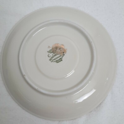 CT Hutschenreuther Arzberg Bavaria Germany Set:2 Dessert Plates/2