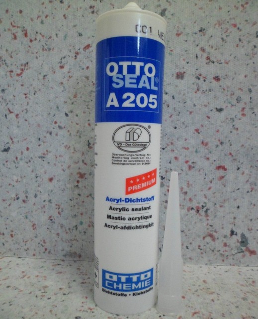Ottoseal A210 310 ML La Peinture Acrylique Pour Intérieur,Recouvrable - Foto 9