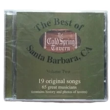 Ye Cold Spring Tavern CD 2005 The Best Of Santa Barbara California Volume 2
