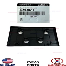 Genuine Front License Plate Mounting Bracket ⭐OEM⭐ Genesis GV70 2022-2025