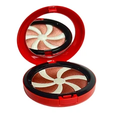 MAC Hyper Real Glow Duo Highlighter Fortune Teller/Blizzard Wizard.28oz Compact