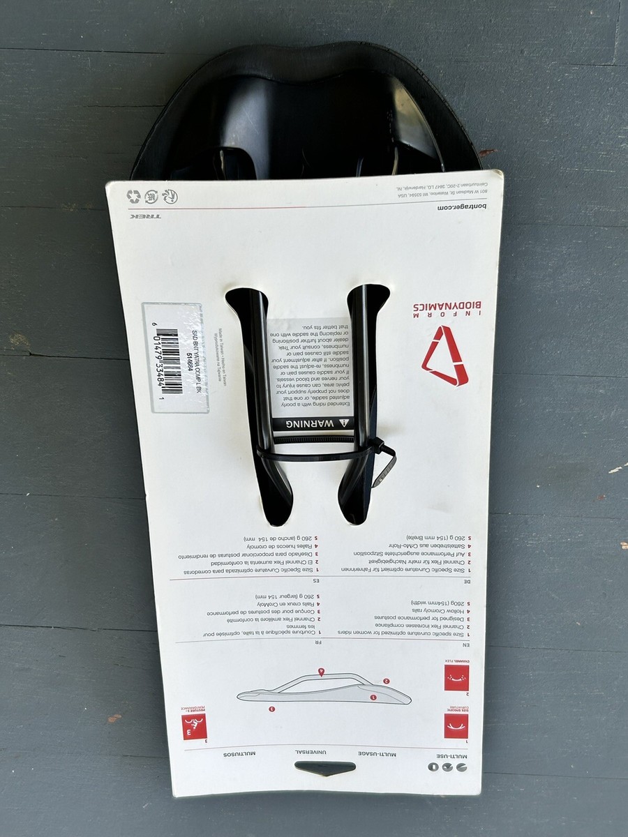 Bontrager Yatra Comp Bike Saddle Carbon Rails 164 POSTURE 3 | eBay