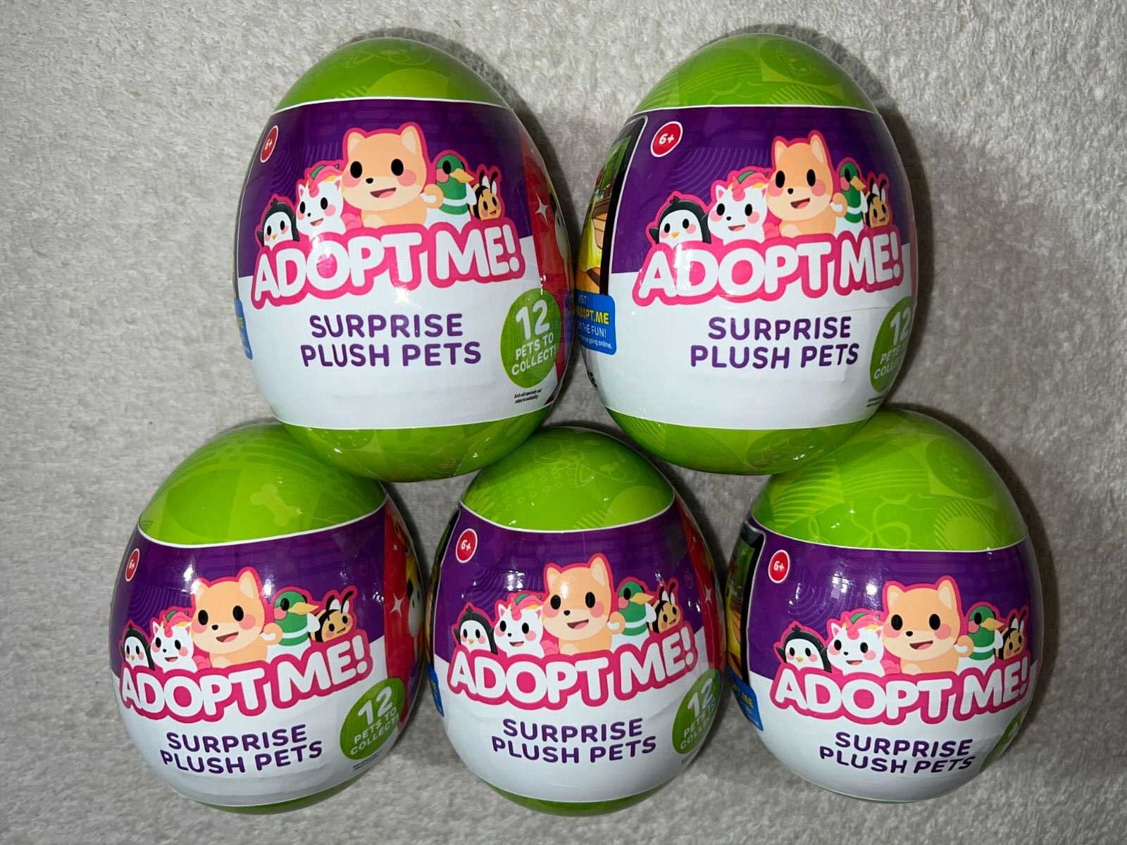 Adopt Me!™ Series 2 Surprise Plush Pets Blind Bag - Styles May Vary