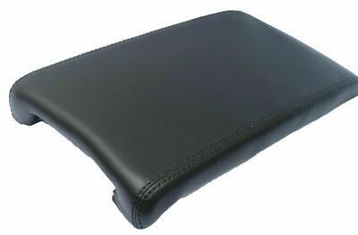 Kar Designers Black Vinyl Center Console Armrest Cover For 2013-2018 Acura RDX