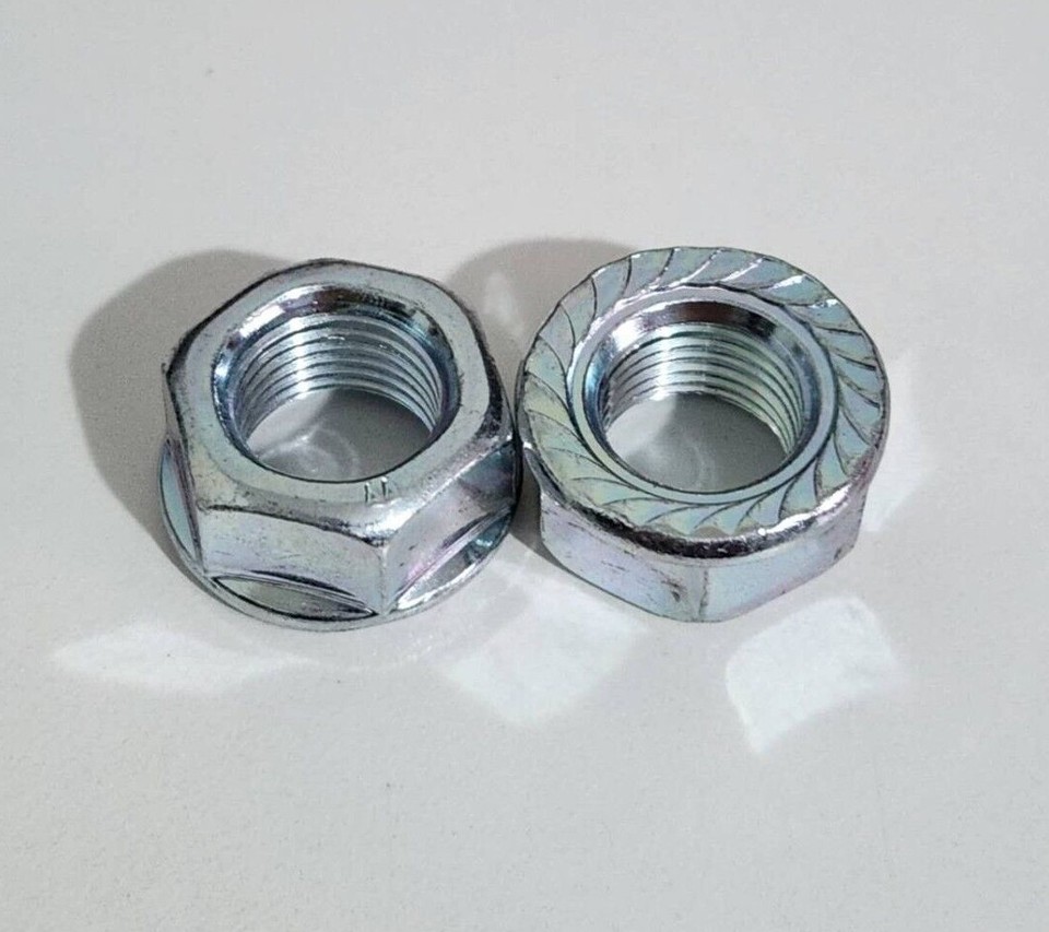 APAR EBIKES Axle Nut & Hardware Kit – M12/M14/M16 Lock Nut, Washer, Spacer, Torque Arm