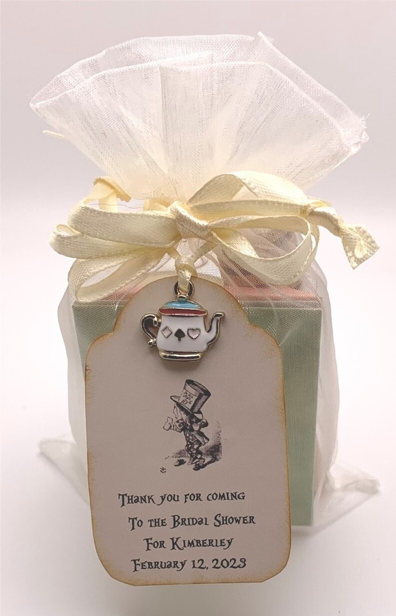 Tea Bag Bridal Shower Party Favors Bridal And Wedding Shower Tea Party