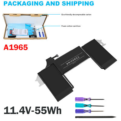  Battery A1965 For Apple MacBook Air 13'' A1932 A2179 RETINA EARLY 2018 2019 2020