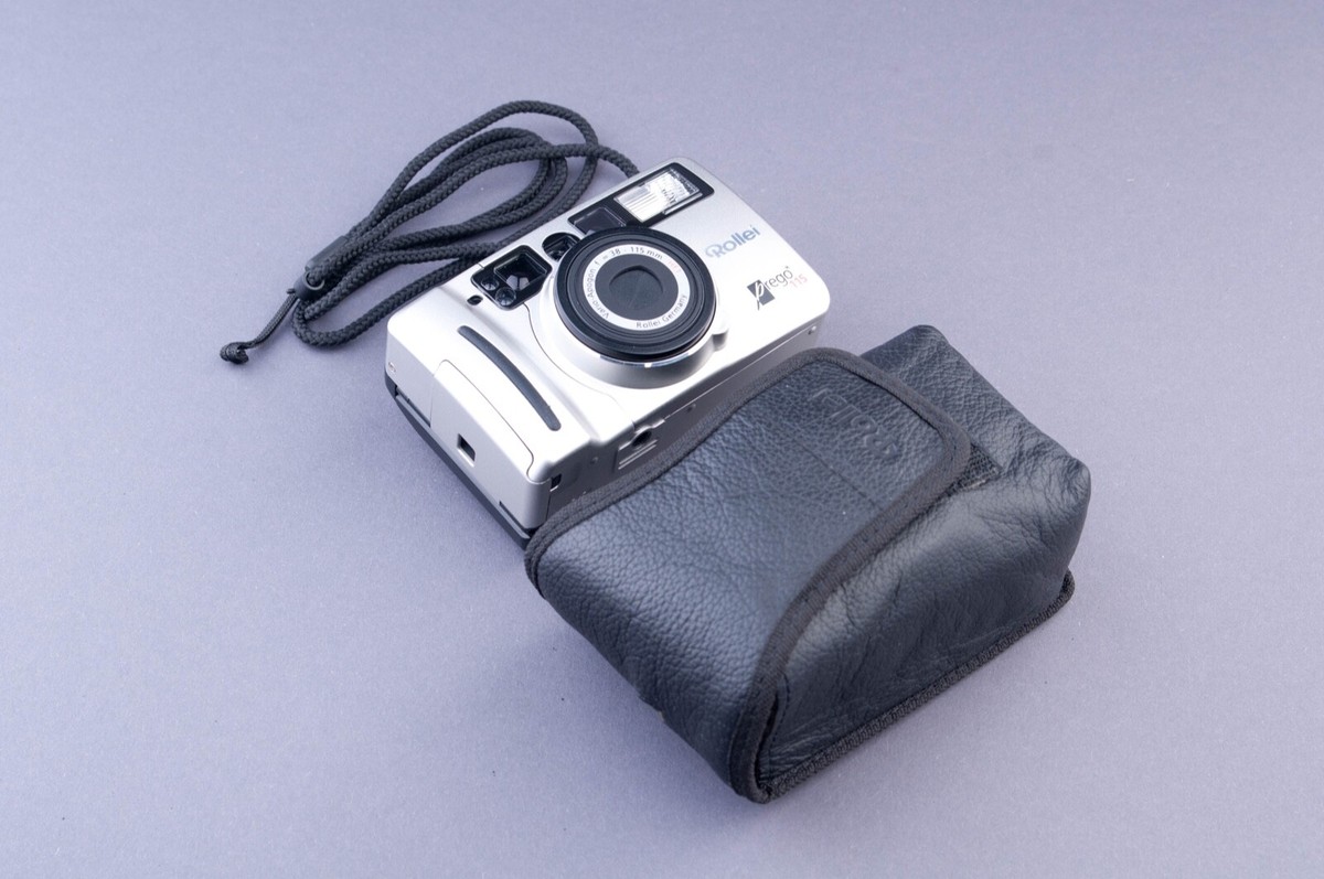 Rollei Prego 115 35mm Point & Shoot Film Camera | eBay