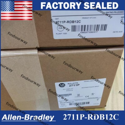 2711P-RDB12C Allen-Bradley Color PANELVIEW Keypad/Touch Input 2711P-RDB12C /D
