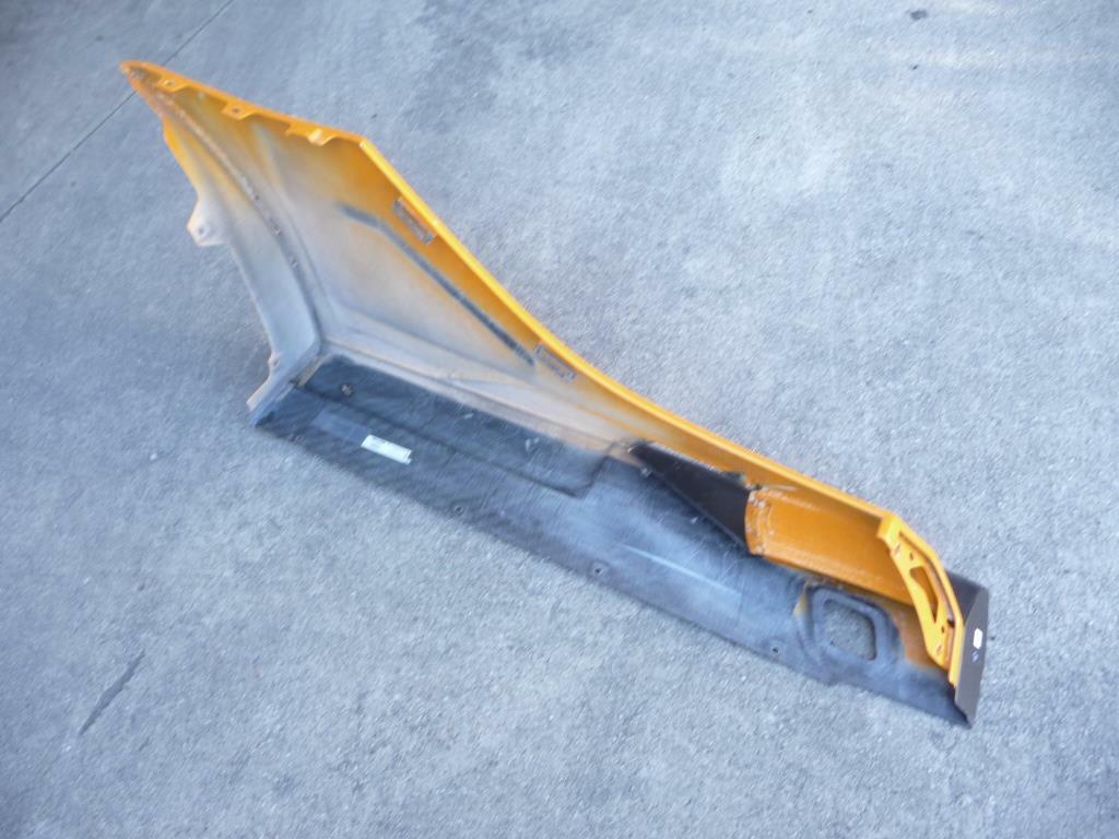 2016 McLaren 675LT Left Rear Lower Body side Panel Cover Carbon 11A6399RP.01 OE
