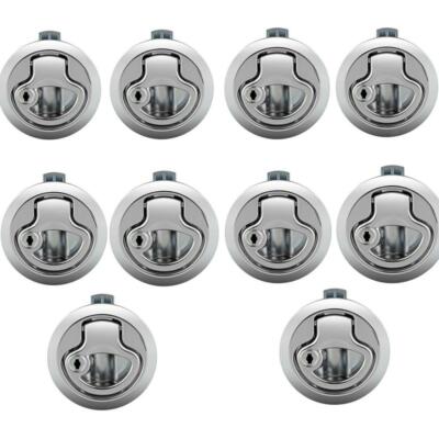 10X Pull Lock Möbelschloss Schrankschloss Schlos für Wohnwagen Möbel Wandschrank