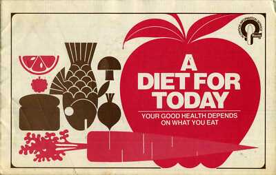 A Diet for Today Your Good Health Depends on What You Eat