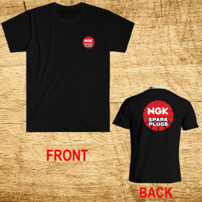 NGK Spark Plugs Men's Black Size S-5XL