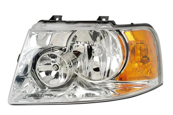 Headlight Main headlight left HB3+HB4 for Ford Expedition 2002-2006