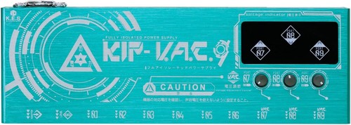 K.E.S Full-isolated power supply with voltage adjustment KIP-V.A.C.9 180×60×35mm - Picture 4 of 5