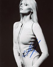 Abbey Lee Kershaw AUTOGRAPH Signed Model 8x10 Photo B ACOA