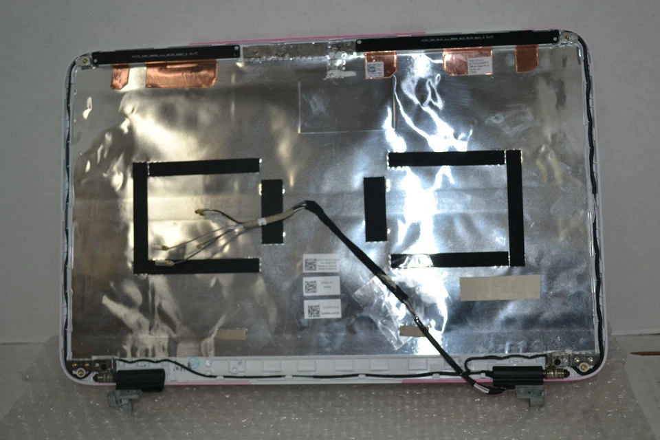 Limited ED- DELL XPS L501X Skull BACK 02t Cover LID 1KDVN 0HC74 RXF67  - Image 2 of 2