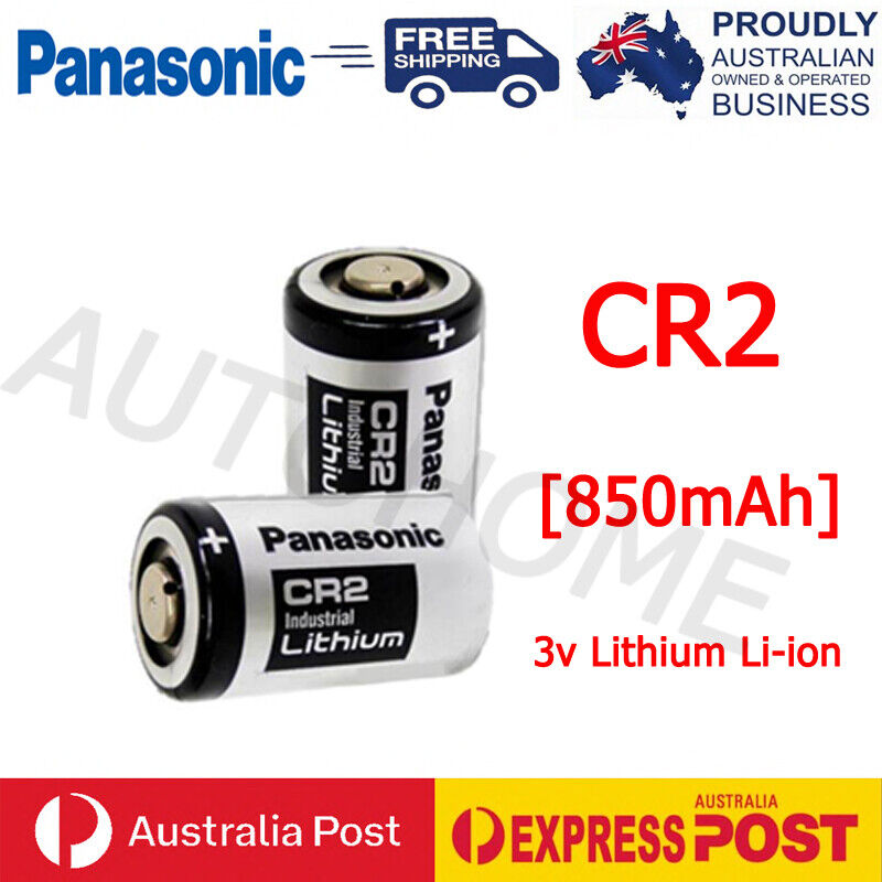 Genuine Panasonic 3V CR2 Lithium Battery CR15H270 CR15270 15270 15266 DLCR2