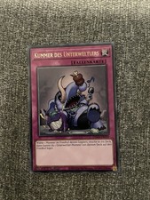 Yu-Gi-Oh! Kummer Des Unterweltlers, TAMA-DE059, Rare, 1. Auflage, Near Mint