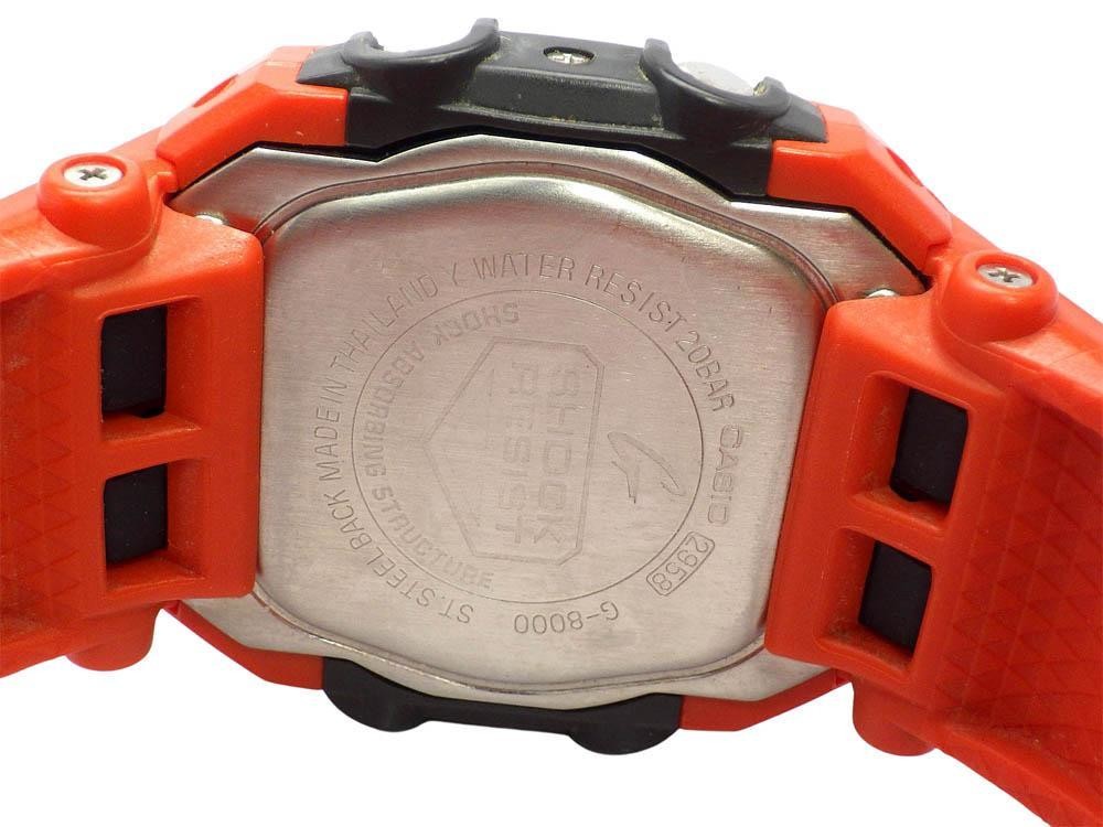 希少　CASIO カシオ　G-SHOCK ジーショック　G-8000 Casio G-Shock G-8000 works great for sale online | eBay