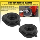 2x FRONT AXLE SUSPENSION STRUT TOP MOUNT BEARING KIT FOR ABARTH 500 500C 2008-