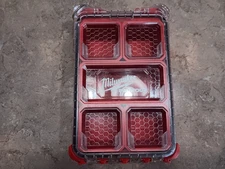 milwaukee packout half organizer - PLEASE READ THE DESCRIPTION