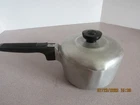 Vintage Wagner Ware Sidney -O- Magnalite 4681 1/2 P Sauce Pan 1 1/2 Qt With Lid