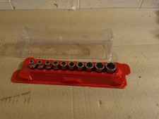 Snap on Socket set 1/4