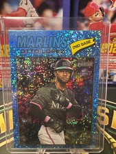 Otto Lopez #345 Blue Sparkle Heritage 2026