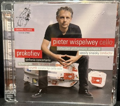 Pieter Wispelwey : CELLO - Rotterdam Philharmonic Orchestra (SACD - CD)