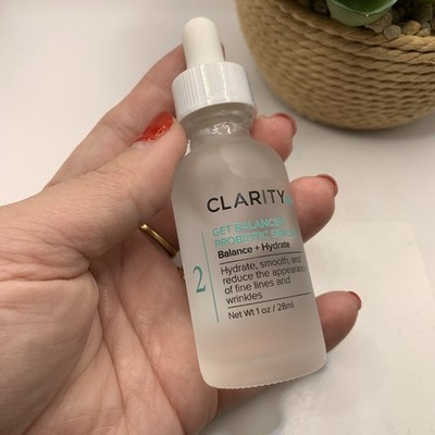 Clarity RX Get Balanced Probiotic Serum - 1 oz MSRP $78