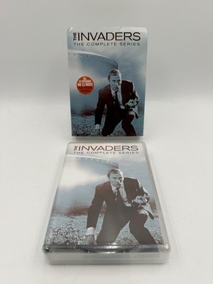The Invaders TV Series Complete Season 12-DISC SET With Slip Cover New Sealed