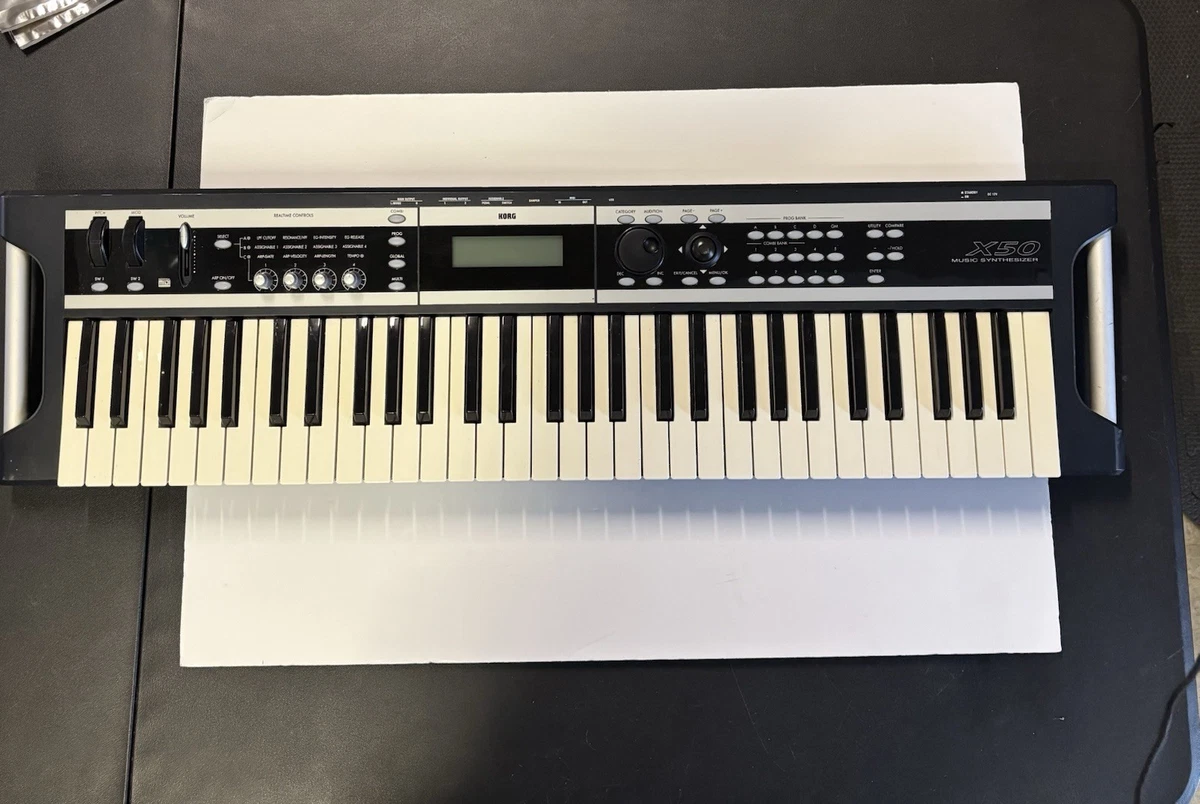ジャンク】KORG X50 シンセサイザー Korg X50 for sale - eBay