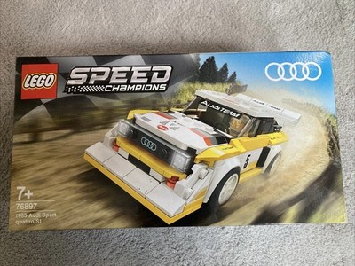 LEGO SPEED CHAMPIONS: 1985 Audi Sport quattro S1 (76897)