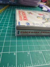 Clockwork Knight (Sega Saturn, 1995) DISC Insert Case Good Condition