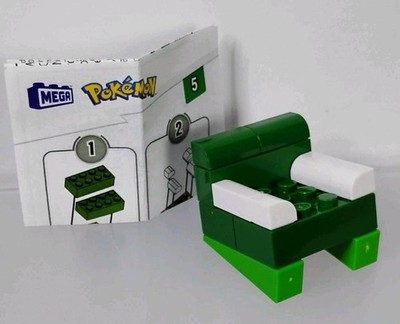 Pokemon Mega Construx Green Chair Holiday Advent Calendar Figure