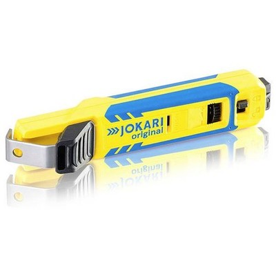 Jokari 70000 System 4-70 Wire Remover Knife Suitable for Round Cables, Cable for