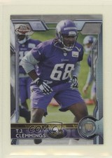 2015 Topps Chrome Mini Rookies Refractor TJ Clemmings #163 03yj