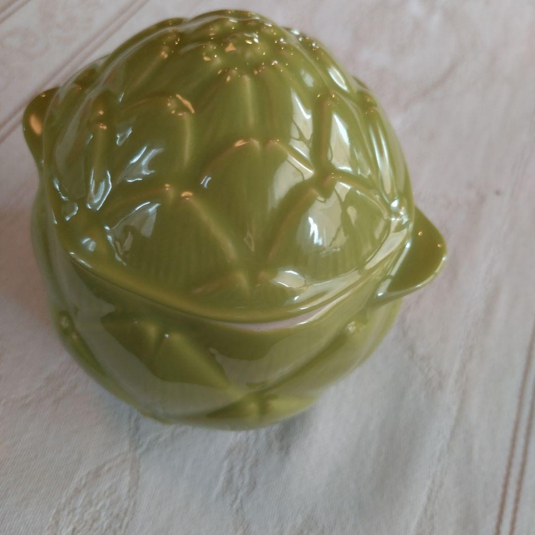 Le Creuset Mini Cocotte Artichoke Vegetable Series Stoneware 0.4L