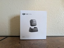 DJI Mic Mini Wireless Microphone Bluetooth New Open Box Tested