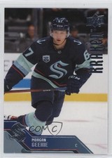 2021-22 Upper Deck Seattle Kraken Morgan Geekie #12 tr4